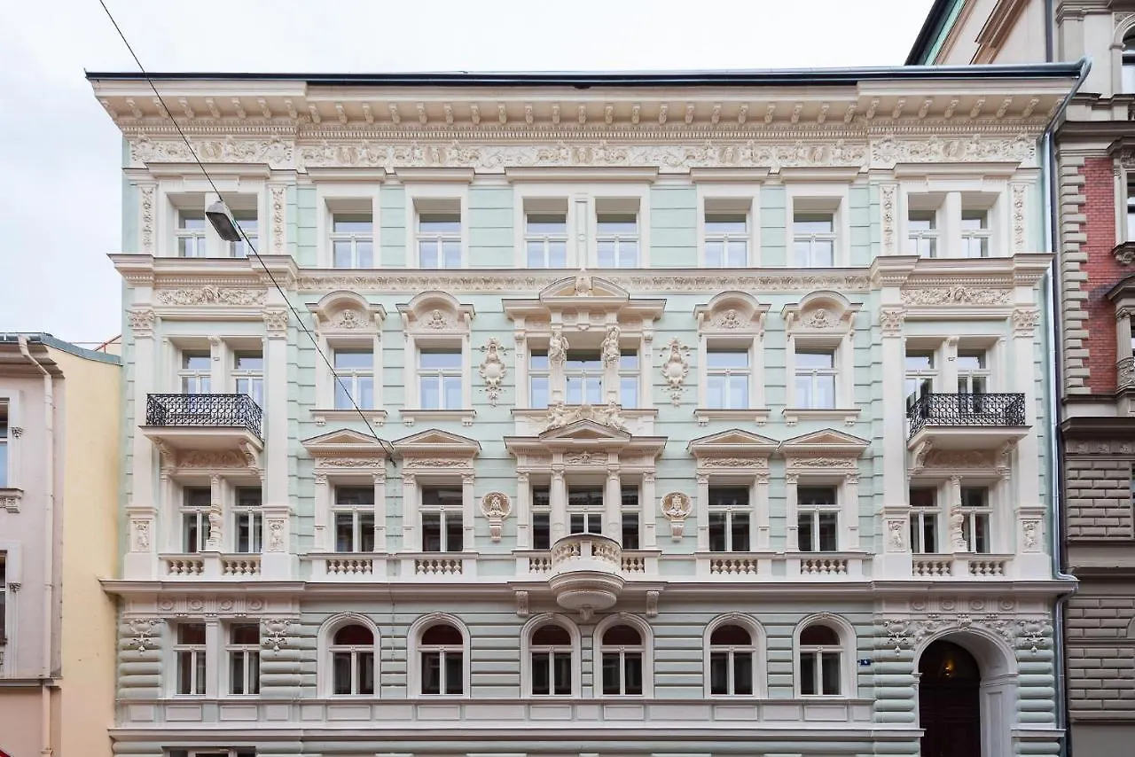 Cozy&Quiet Apartment With A/C In City Centre Prague