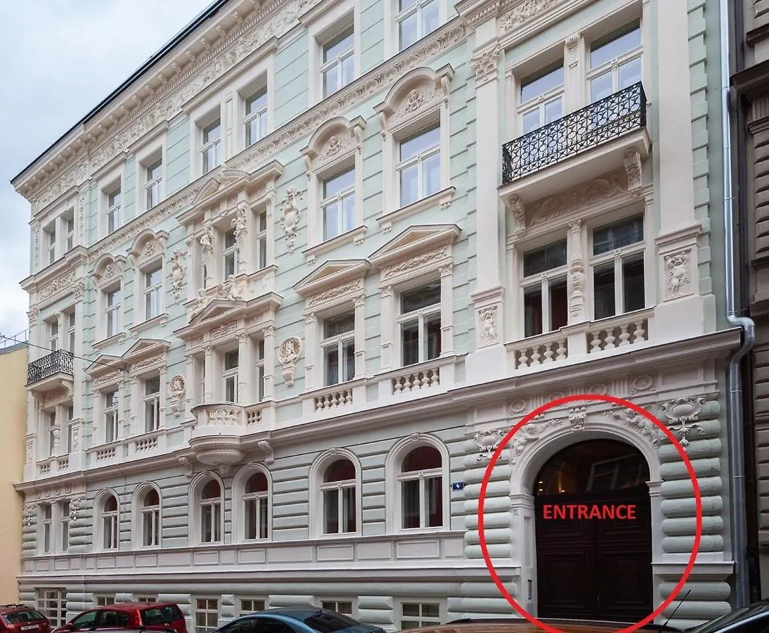 Cozy&Quiet Apartment With A/C In City Centre Prague