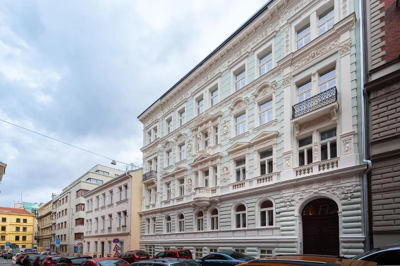 Cozy&Quiet Apartment With A/C In City Centre Praha 0*,  Česká republika