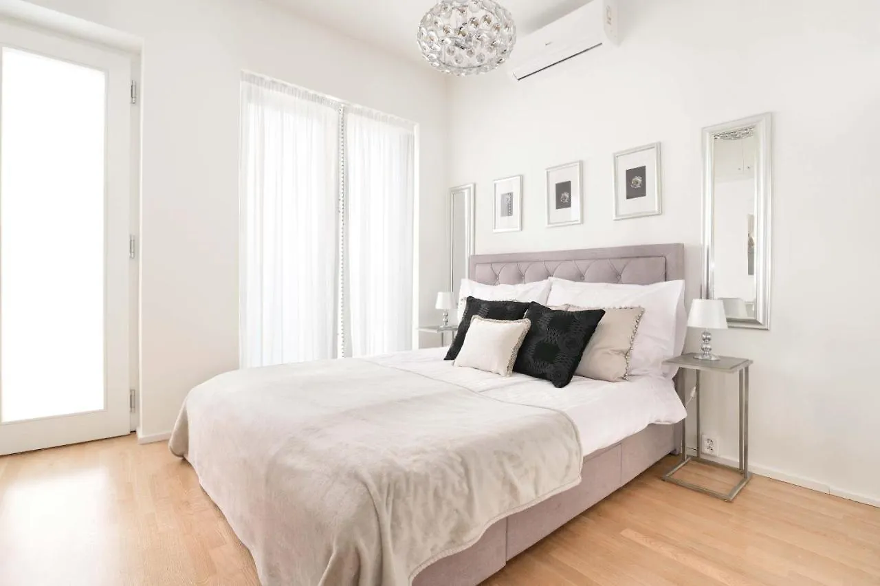 Cozy&Quiet Apartment With A/C In City Centre Praha 0*,